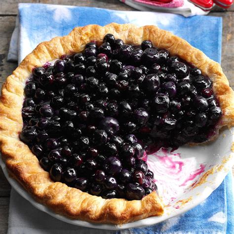 under baking blueberry pie